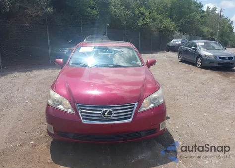 2011 Lexus Es 350 из США, поврежденный, VIN JTHBK1EG1B2417017